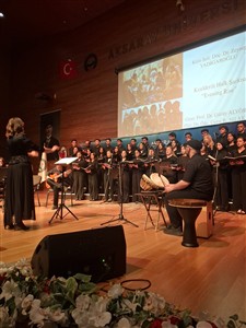 Ortak Ses, Ortak Renk Konser ve Resim Sergisi