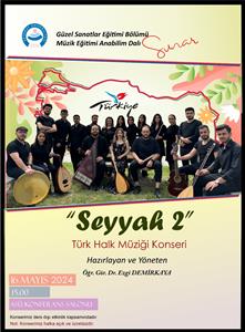 'Seyyah 2' Konseri