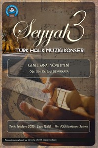 Seyyah 3 Konseri
