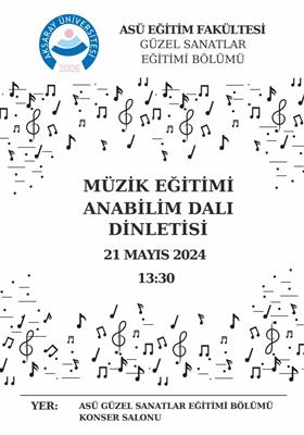 Müzik Eğitimi Anabilim Dalı Konseri