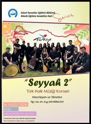 'Seyyah 2' Konseri