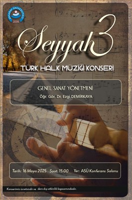 Seyyah 3 Konseri