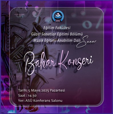 Bahar Konseri